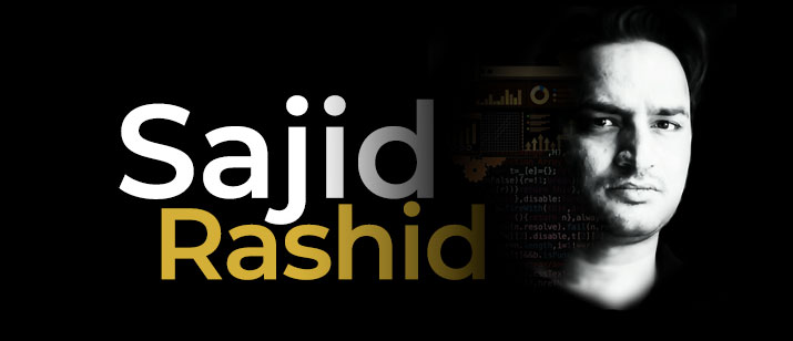 Sajid Rashid Logo